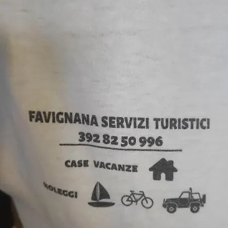 Appartamento In Centro Favignana